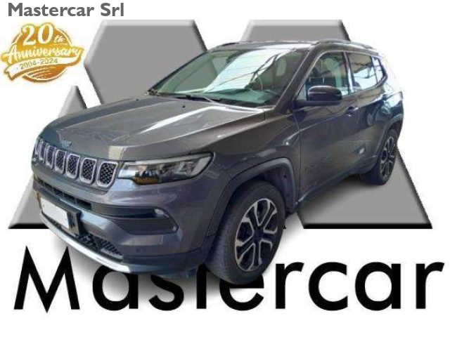 Jeep Compass Compass 1.3 turbo t4 phev PLUS 4xe auto - GJ269AG usato a BASILIANO