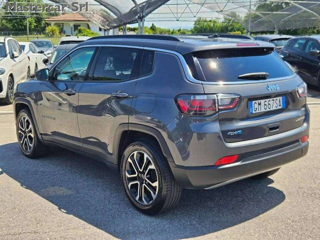 Jeep Compass 1 1.3 turbo t4 phev Limited 4xe auto - GM667SA - foto 4 di 4