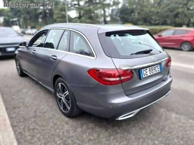 Mercedes-Benz C 200 Classe C SW SW eq-boost Sport auto - GE889CE - foto 4 di 4