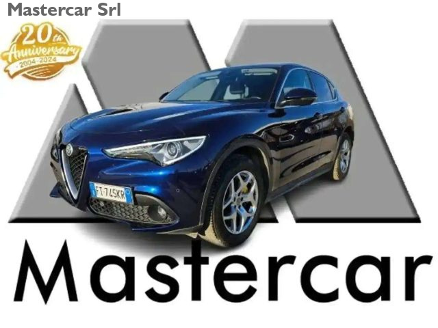 Alfa Romeo Stelvio Executive Q4 190cv auto my19 - FT745KR usato a BASILIANO