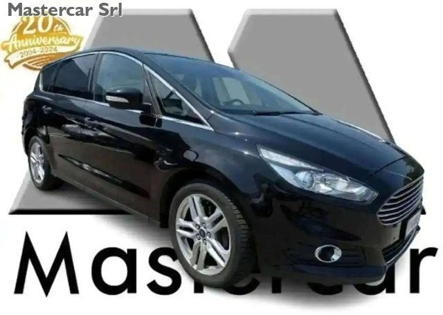 Ford S-Max 2.0 ecoblue 150cv Titanium Business Auto - FY678DE usato a BASILIANO