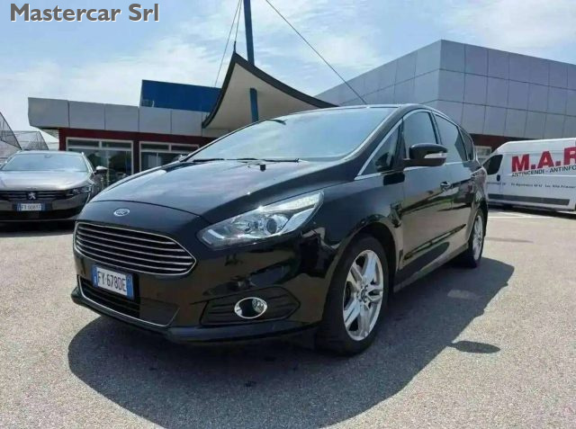 Ford S-Max 2.0 ecoblue 150cv Titanium Business Auto - FY678DE - foto 4 di 4