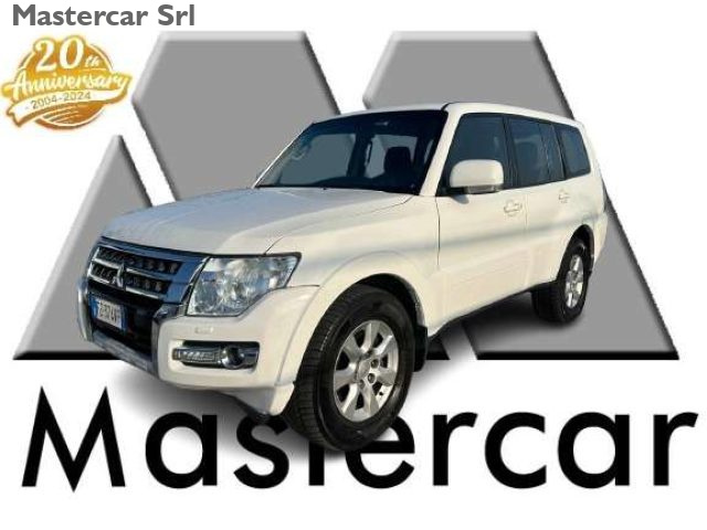 Mitsubishi Pajero Pajero IV 2007 3.2 cr Instyle 5p auto - FE374VF usato a BASILIANO