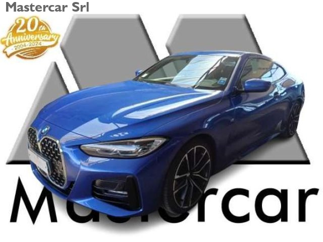 BMW 420 G22 Coupe 420d Coupe mhev 48V M sport auto Msport usato a BASILIANO