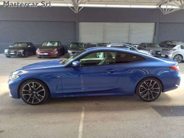 BMW 420 G22 Coupe 420d Coupe mhev 48V M sport auto Msport - foto 4 di 4
