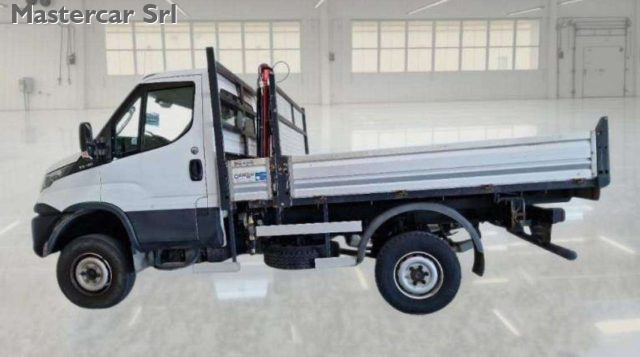 Iveco Daily DAILY CABINATO CASSONE 55S18HW 3400 QUAD-TOR 4X4 R - foto 3 di 4