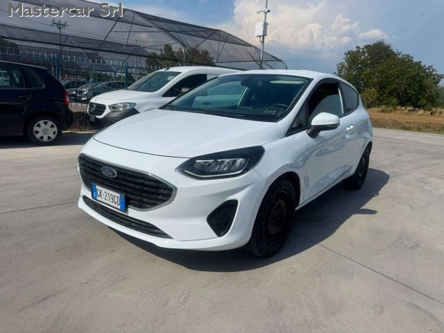 Ford Fiesta 1.0 MHEV VAN 125cv Start&Stop Trend tg : GK219GD - foto 3 di 4