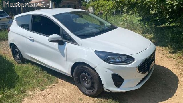 Ford Fiesta 1.0 MHEV VAN 125cv Start&Stop Trend tg : GK219GD - foto 4 di 4