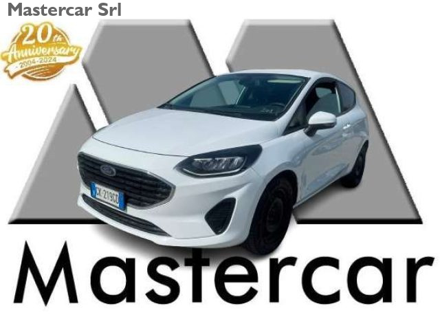 Ford Fiesta 1.0 MHEV VAN 125cv Start&Stop Trend tg : GK219GD usato a BASILIANO
