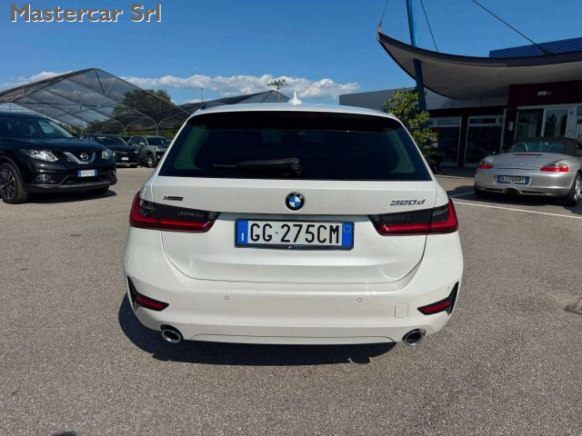 BMW 320 Serie 3 Touring 320d Touring mhev 48V xdrive Busin - foto 4 di 4