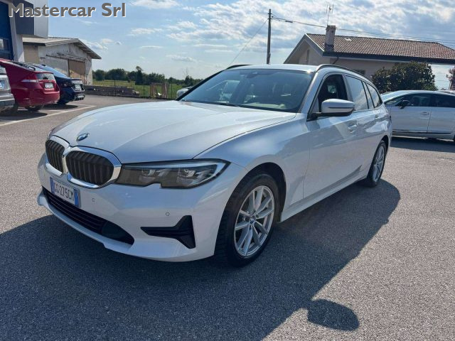 BMW 320 Serie 3 Touring 320d Touring mhev 48V xdrive Busin - foto 2 di 4