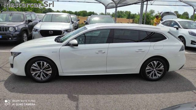 Peugeot 508 508 II SW 1.6 hybrid phev Allure 225cv e-eat8 - GF - foto 3 di 4