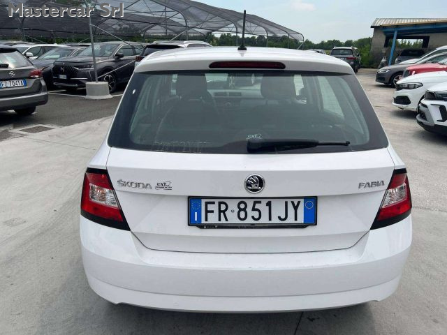 Skoda Fabia Fabia III 2015 Berlina 1.0 mpi Active 60cv - FR851 - foto 4 di 4