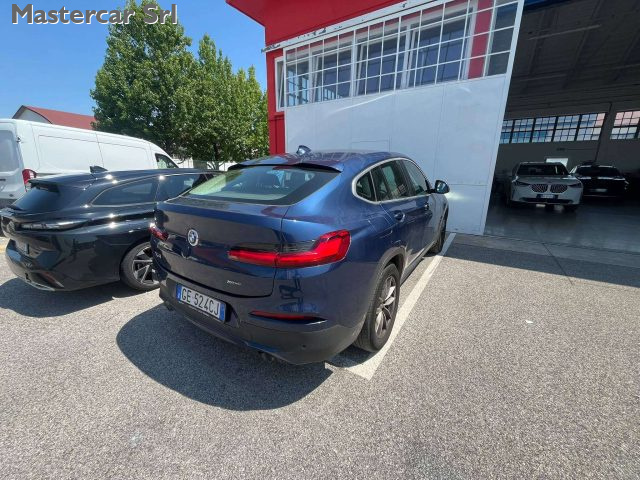 BMW X4 X4 xdrive30d mhev 48V Business Advantage 286cv aut - foto 4 di 4
