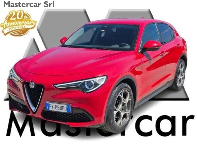 Alfa Romeo Stelvio Stelvio 2.2 t Sport Tech rwd 160cv auto - FY068PJ usato a BASILIANO