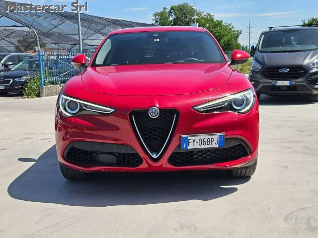 Alfa Romeo Stelvio Stelvio 2.2 t Sport Tech rwd 160cv auto - FY068PJ - foto 3 di 4