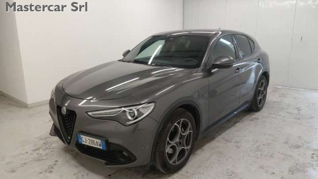 Alfa Romeo Stelvio 2.2 TD 160 CV Sprint AT8 RWD TG : GJ286AW - foto 2 di 4