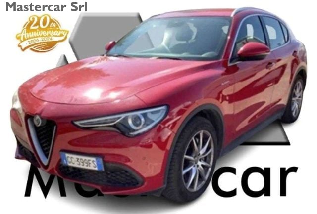 Alfa Romeo Stelvio Stelvio 2.2 t Executive Q4 190cv auto - GC399FS usato a BASILIANO