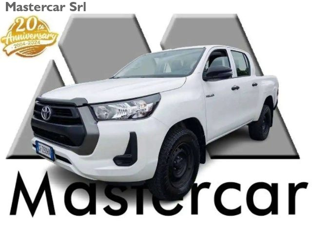Toyota Hilux Hilux IV 2.4 d-4d double cab Comfort 4wd - GF290HN usato a BASILIANO
