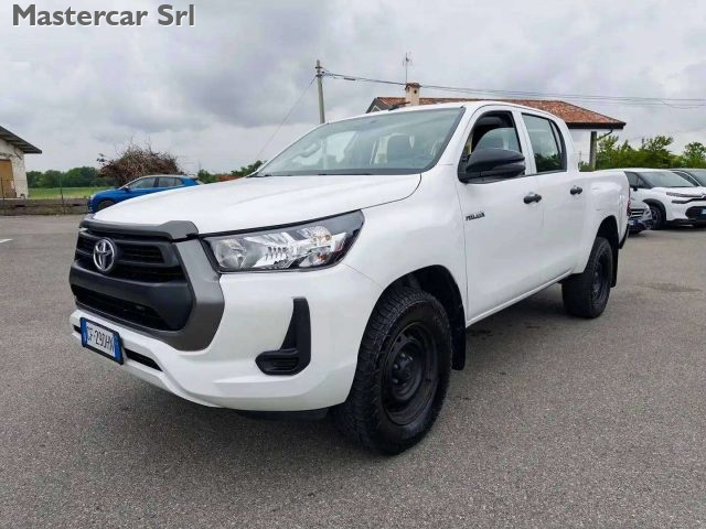 Toyota Hilux Hilux IV 2.4 d-4d double cab Comfort 4wd - GF290HN - foto 2 di 4