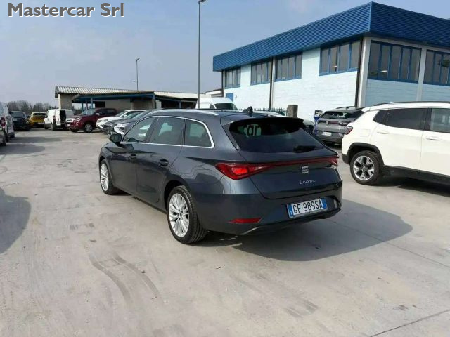 SEAT Leon Sportstourer 2.0 tdi Xcellence 150cv dsg - GF989SA - foto 4 di 4