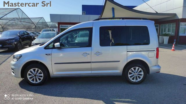 Volkswagen Caddy Caddy 2.0 tdi 102cv plus dsg E6 5P N1 - FS921XE - foto 3 di 4