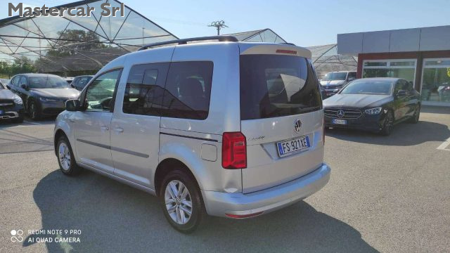 Volkswagen Caddy Caddy 2.0 tdi 102cv plus dsg E6 5P N1 - FS921XE - foto 4 di 4