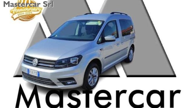 Volkswagen Caddy Caddy 2.0 tdi 102cv plus dsg E6 5P N1 - FS921XE usato a BASILIANO