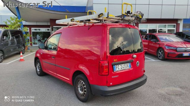 Volkswagen Caddy Caddy 2.0 TDI 122 CV 4Motion Furgone 4x4 - FC245SK - foto 4 di 4