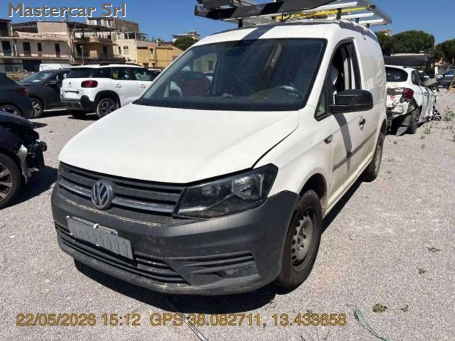 Volkswagen Caddy 2.0 TDI 122CV EURO6 4MOTION VAN - GB243GX - foto 2 di 4