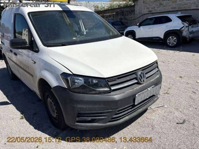Volkswagen Caddy 2.0 TDI 122CV EURO6 4MOTION VAN - GB243GX - foto 3 di 4