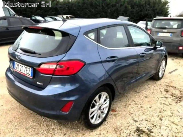 Ford Fiesta VII 5p 1.0 ecoboost h Titanium 125cv - GM217EZ - foto 4 di 4