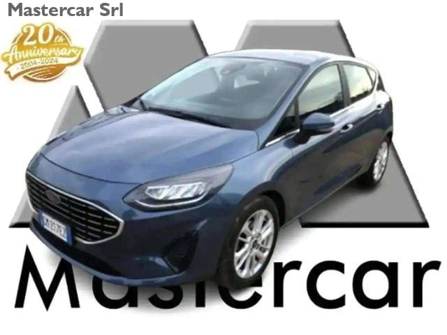Ford Fiesta VII 5p 1.0 ecoboost h Titanium 125cv - GM217EZ usato a BASILIANO