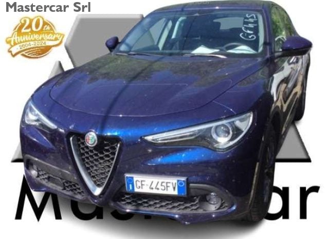 Alfa Romeo Stelvio Stelvio 2020 2.2 t Business rwd 190cv auto - GF445 usato a BASILIANO
