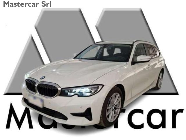 BMW 318 Serie 3 Touring 318d Touring mhev 48V Business Adv usato a BASILIANO