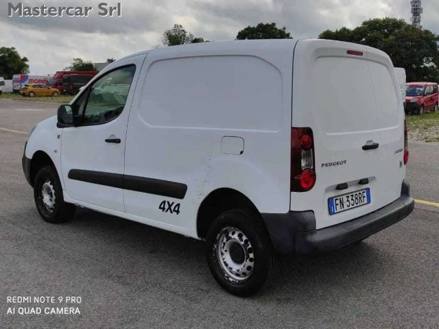 Peugeot Partner L1 1.6 BLUEHDI 100 TRACTION CONTROL 4X4 - FN338RF - foto 4 di 4