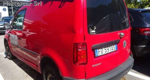 Volkswagen Caddy Caddy 2.0 TDI 122 CV 4Motion Furgone 4x4 - FD591AS - foto 3 di 4