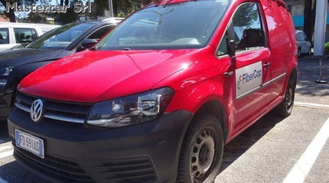 Volkswagen Caddy Caddy 2.0 TDI 122 CV 4Motion Furgone 4x4 - FD591AS - foto 2 di 4