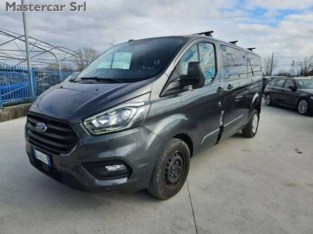 Ford Transit Custom 320 2.0 TDCI MHEV 130CV L2H1 9 POSTI M1 - GA052GT - foto 2 di 4