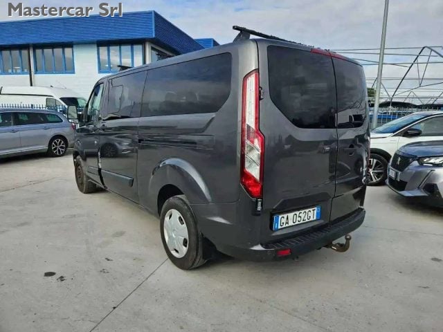 Ford Transit Custom 320 2.0 TDCI MHEV 130CV L2H1 9 POSTI M1 - GA052GT - foto 3 di 4