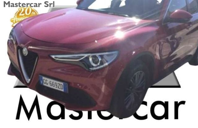 Alfa Romeo Stelvio Stelvio 2020 2.2 t Business Q4 190cv auto - GG669Z usato a BASILIANO