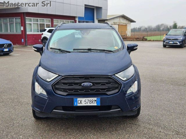 Ford EcoSport NEOPATENTATI 1.0 ecoboost ST-Line TG: GK578RM - foto 3 di 4