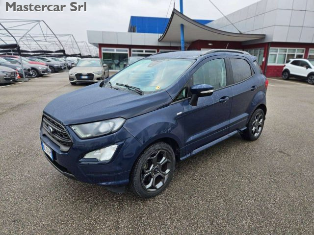 Ford EcoSport NEOPATENTATI 1.0 ecoboost ST-Line TG: GK578RM - foto 2 di 4