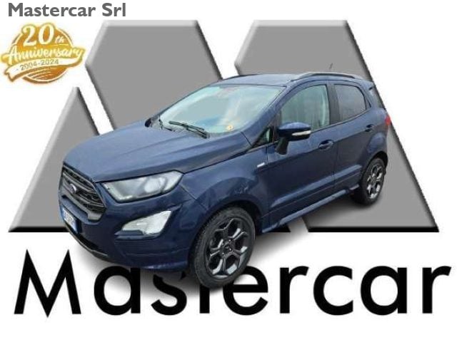 Ford EcoSport NEOPATENTATI 1.0 ecoboost ST-Line TG: GK578RM usato a BASILIANO