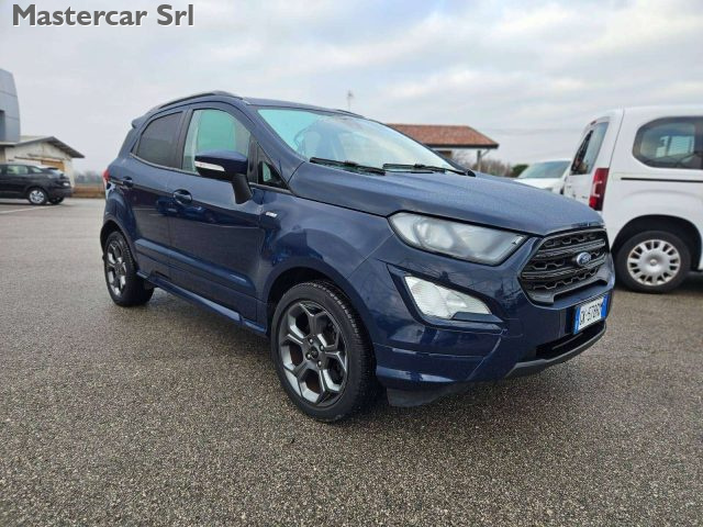 Ford EcoSport NEOPATENTATI 1.0 ecoboost ST-Line TG: GK578RM - foto 4 di 4