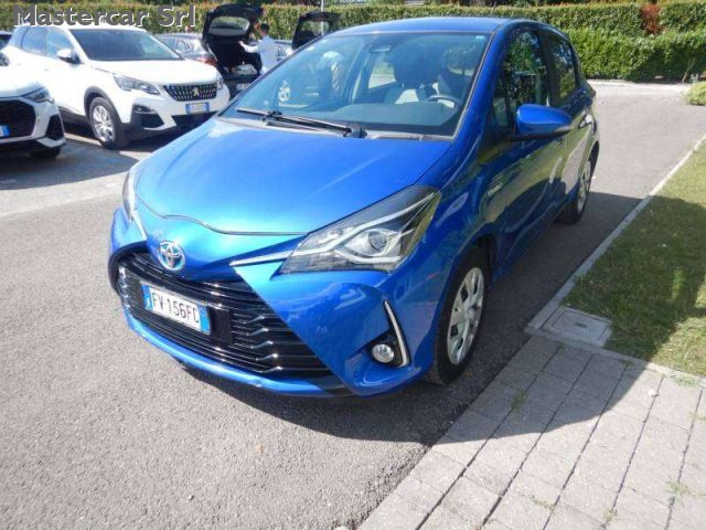 Toyota Yaris Yaris III 2017 5p 1.5h Business - FV156FC - foto 2 di 4