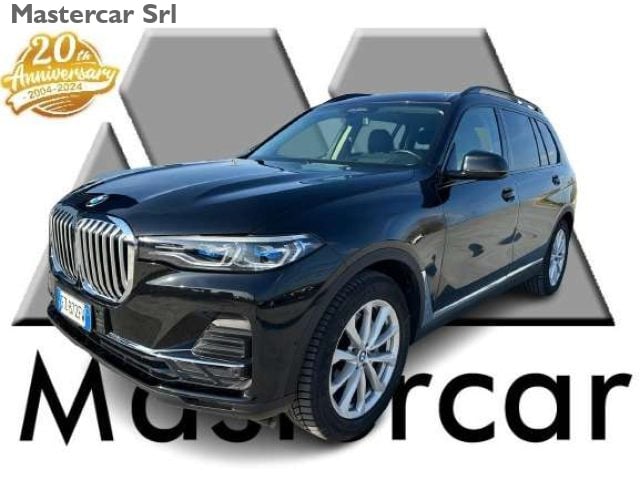 BMW X7 X7 xdrive30d auto PELLE/TETTO 7posti - FZ872FW usato a BASILIANO