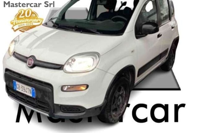 Fiat Panda Panda III 2016 4x4 0.9 t.air t. 4x4 s - GB394TN usato a BASILIANO