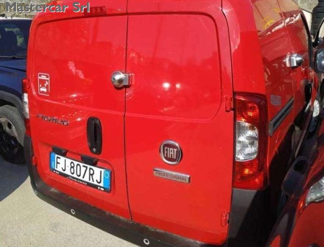Fiat Fiorino 1.3 MJT 95CV Furgone Adventure E6 - FJ807RJ - foto 4 di 4