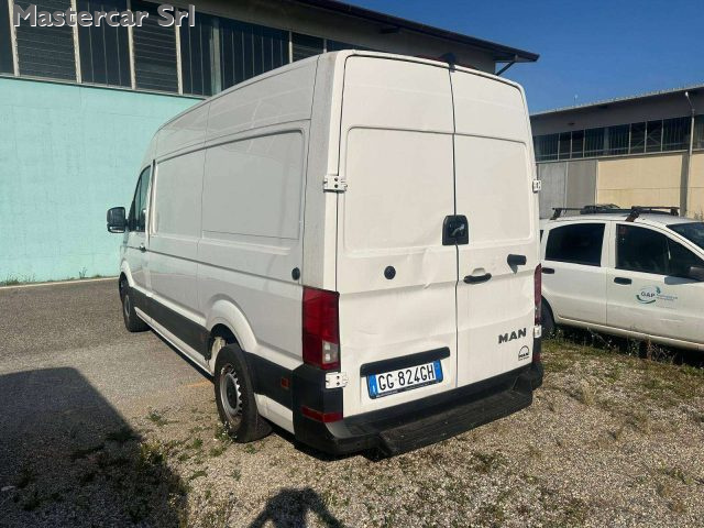 Volkswagen Crafter MAN Etge 35 std ELETTRICO - GG824GH - foto 4 di 4
